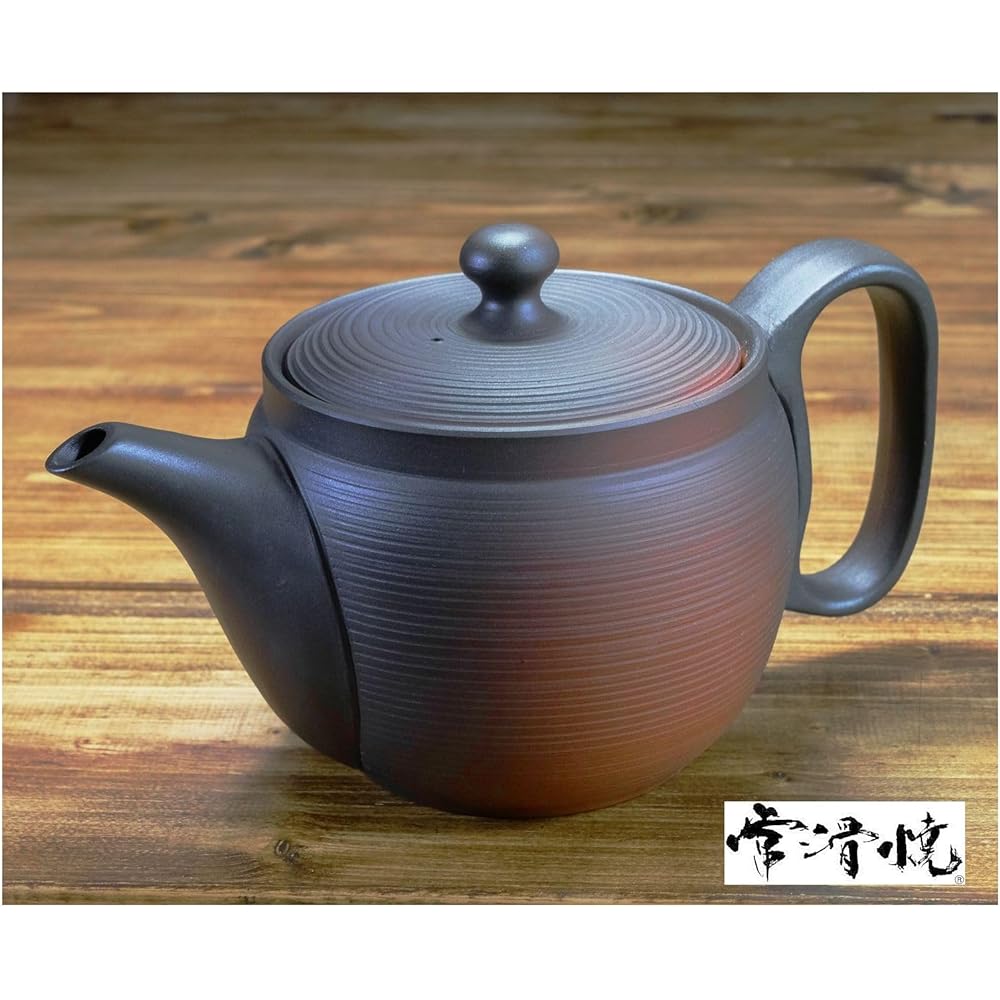 Fusengama [Tokoname Ware] Easy-to-clean coffee teapot