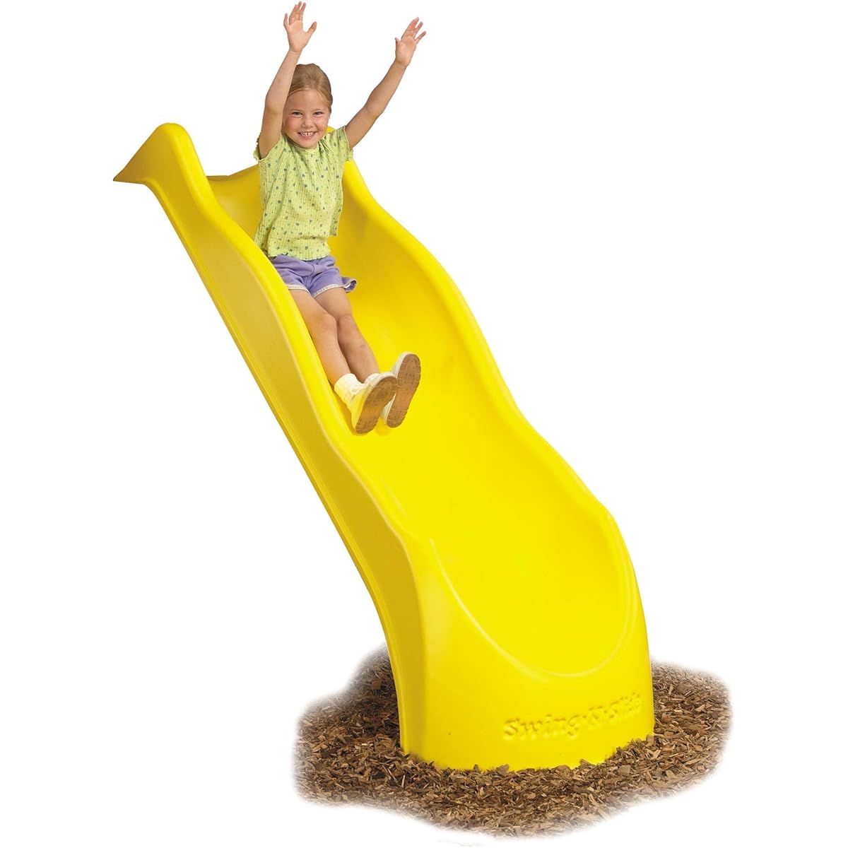 Swing-N-Slide NE 3052 Speed Wave Slide for Swing Set Decks NE 3052