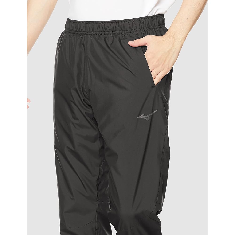 [Mizuno] Training Wear Breath Thermo Warmer Pants Moisture Absorbing Heat Generating Windproof Water Repellent 32MF2541 Men's