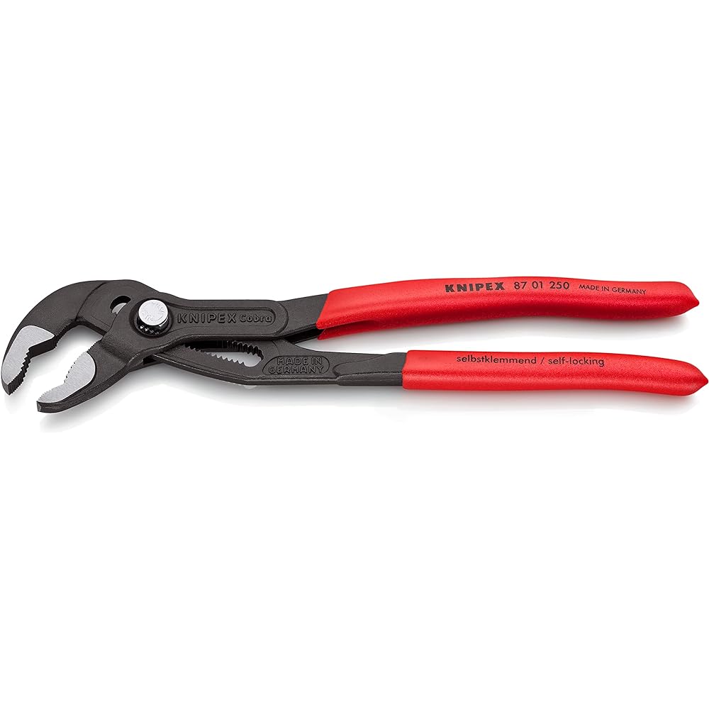 KNIPEX 002009V02 Cobra 3 piece set 180/250/300