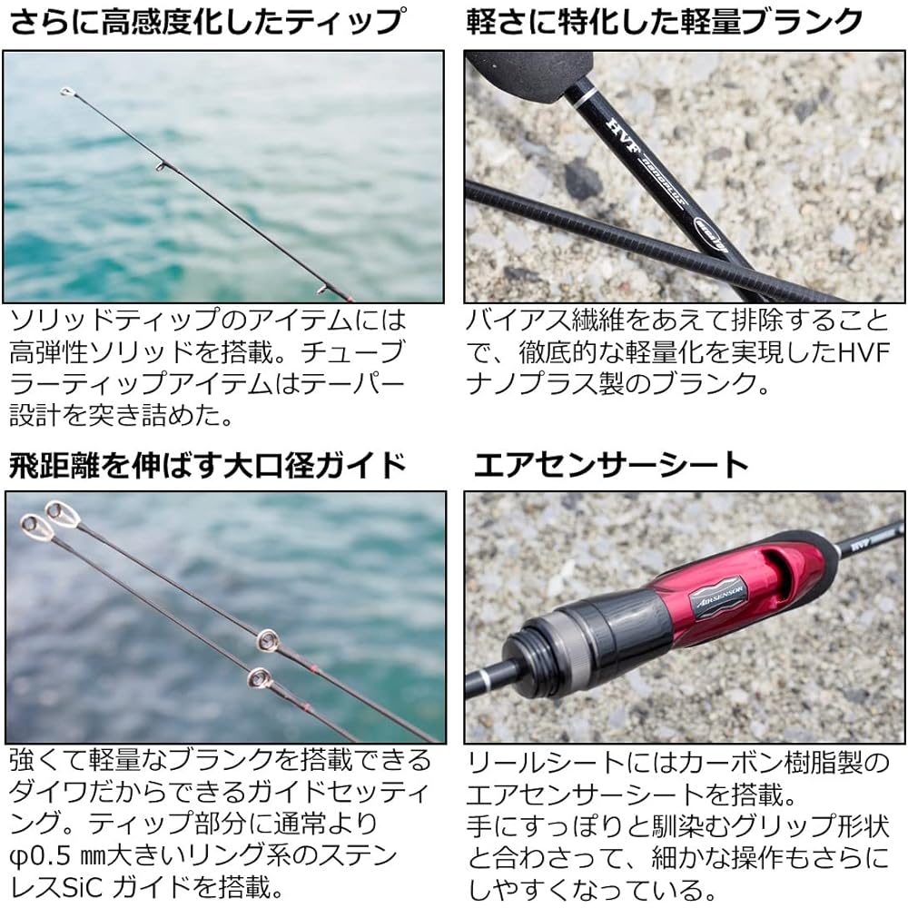 Daiwa (DAIWA) Ajingrod Gekkabijin MX A various