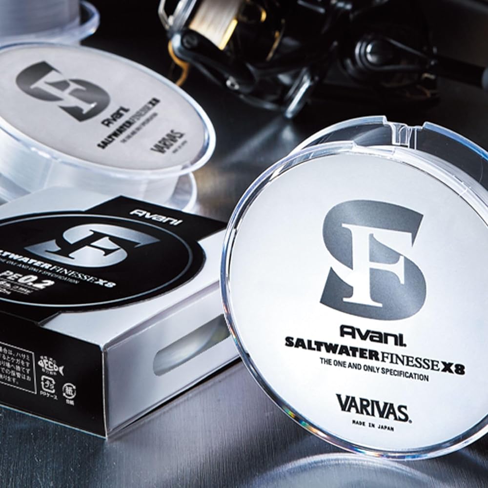 VARIVAS PE Line Avani Saltwater Finesse PE X8 150m