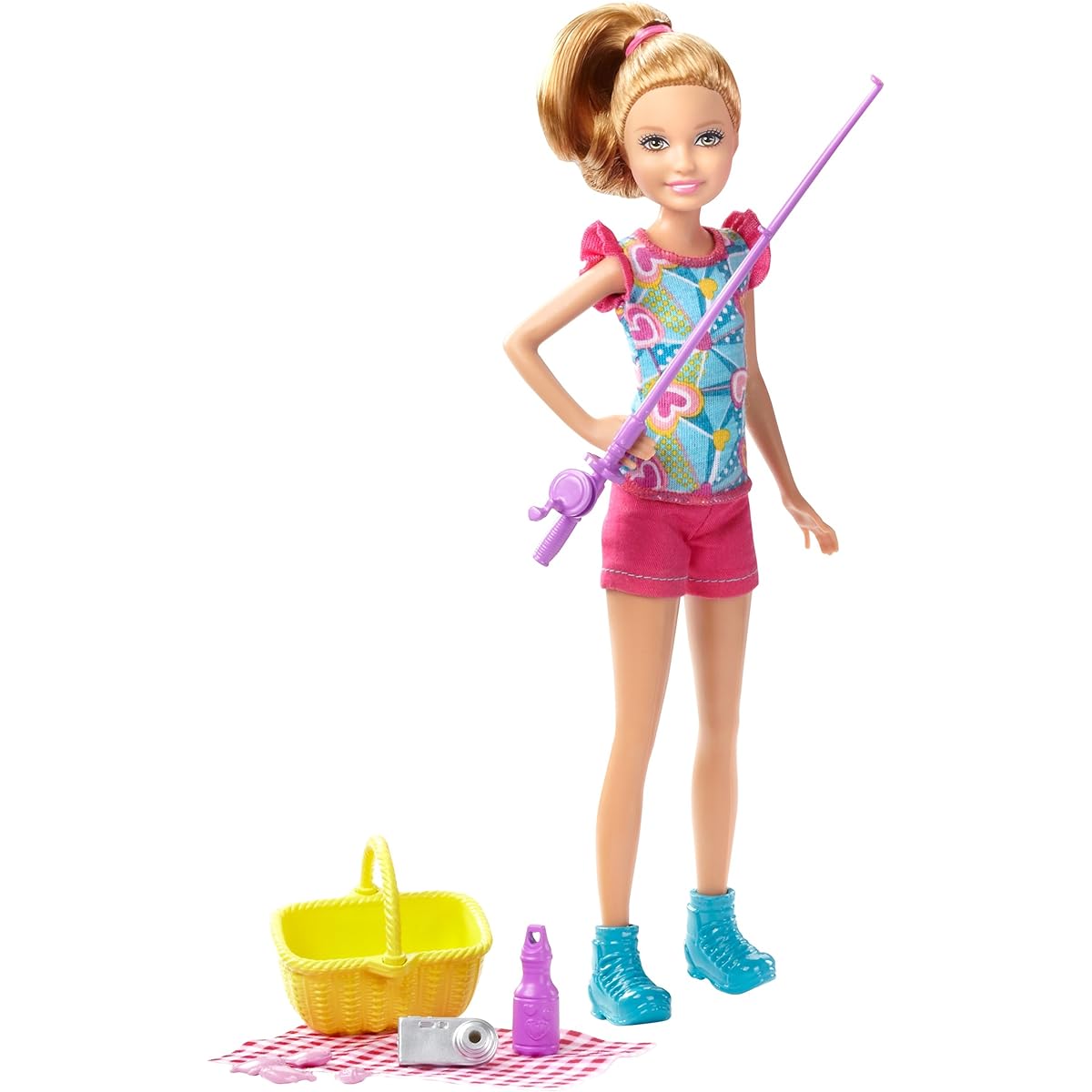 Barbie Sisters Camping Stacie Barbie Sisters Camping Stacie Doll Parallel Import Product
