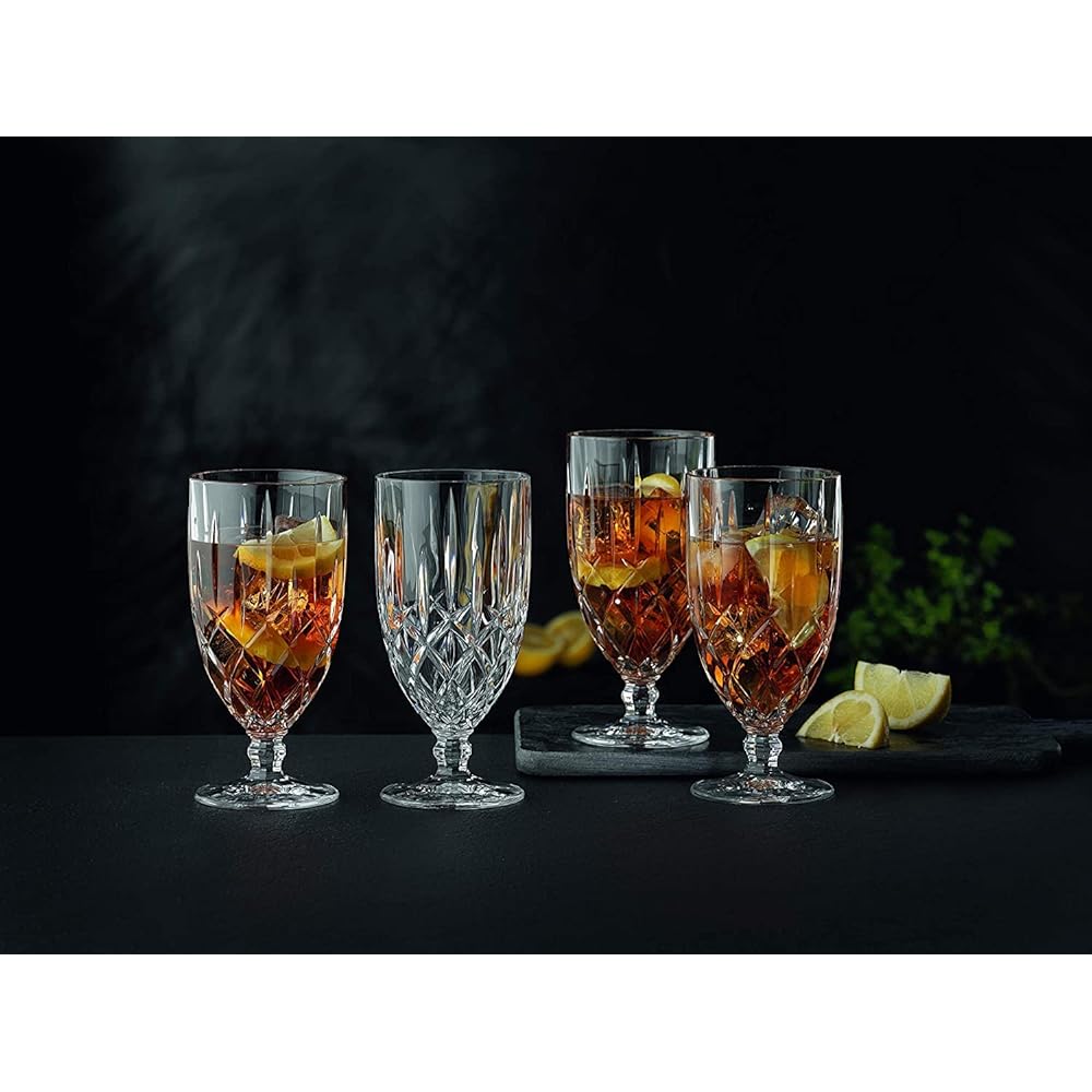 [Genuine] NACHTMANN Goblet Glass Set of 4 Noblesse Ice Beverage (4 pieces) 410ml 102556