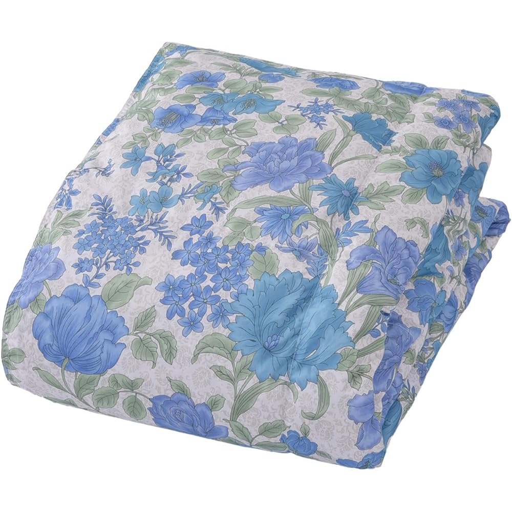 nishikawa [Nishikawa] Down blanket, feather skin comforter, single washable, 70% French duck down, soft, lightweight, blue KE01705501