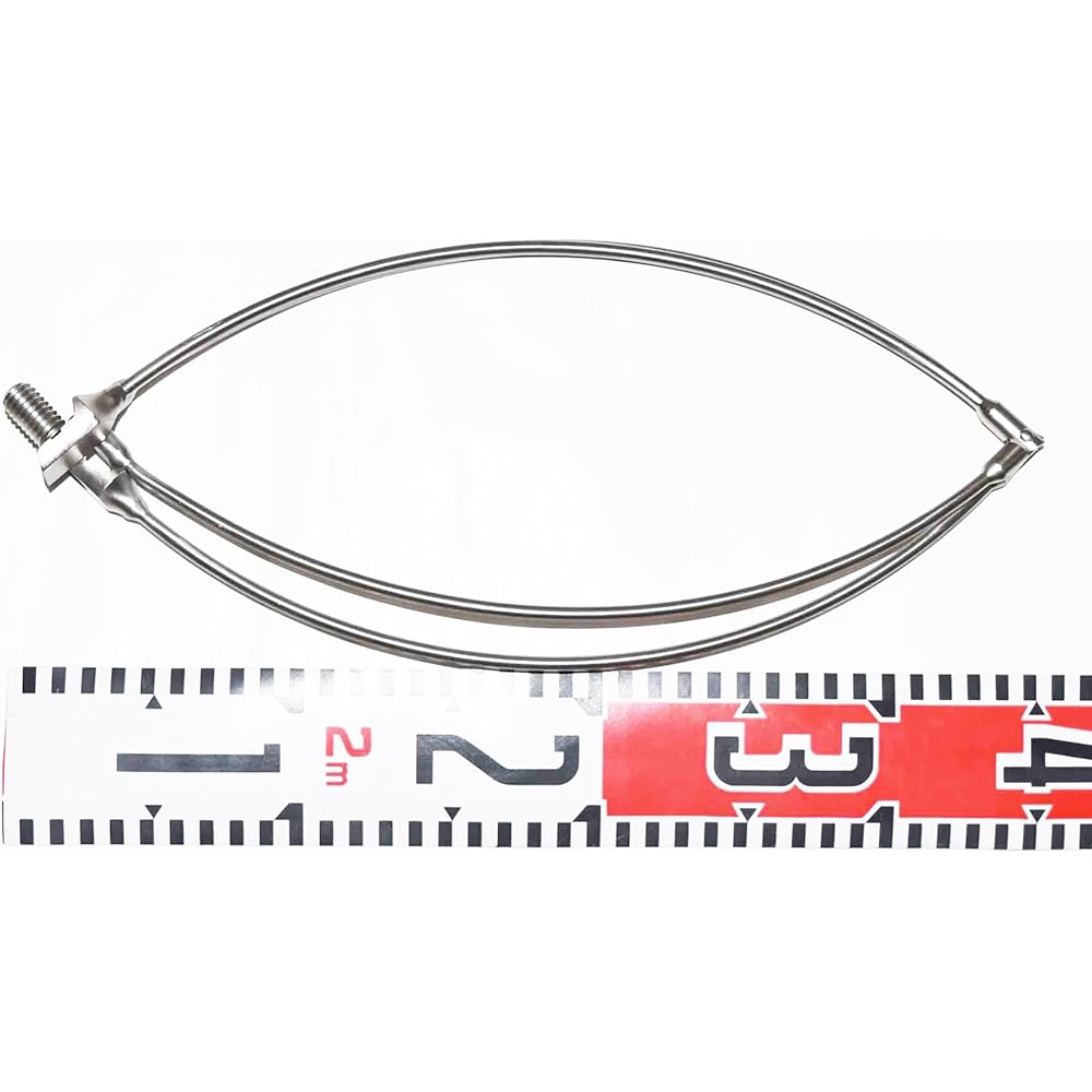 Quadrifold 64 titanium ball frame Super compact tamo net 7 types: 40cm, 45cm, 50cm, 60cm, 80cm, 100cm, 120cm