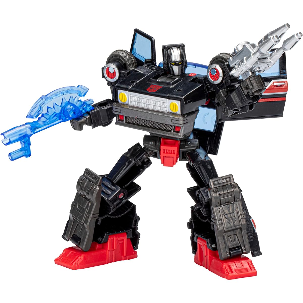 Transformers Legacy Velocitron 5-inch Action Figure Deluxe Class Exclusive Burnout