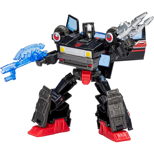 Transformers Legacy Velocitron 5-inch Action Figure Deluxe Class Exclusive Burnout