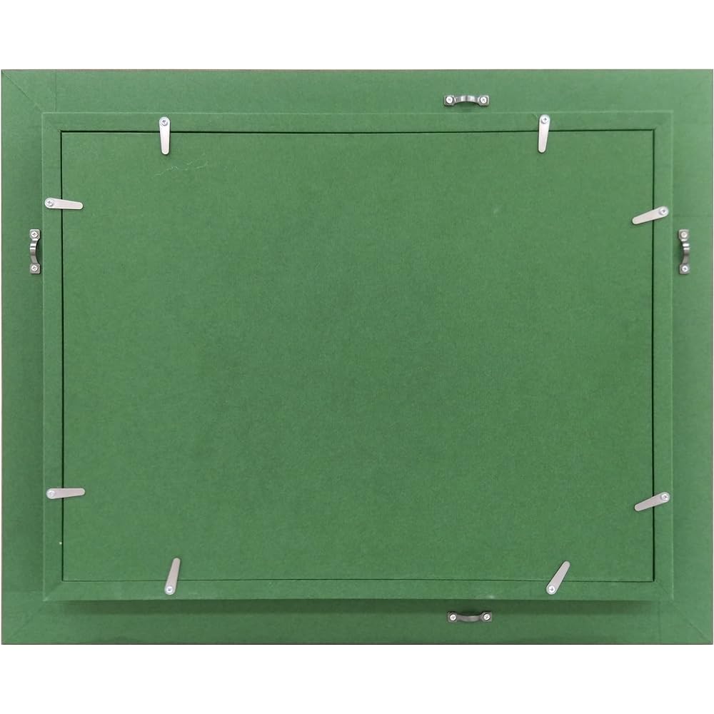 Large Oil Frame 8161 F8 Black UV Protection Acrylic