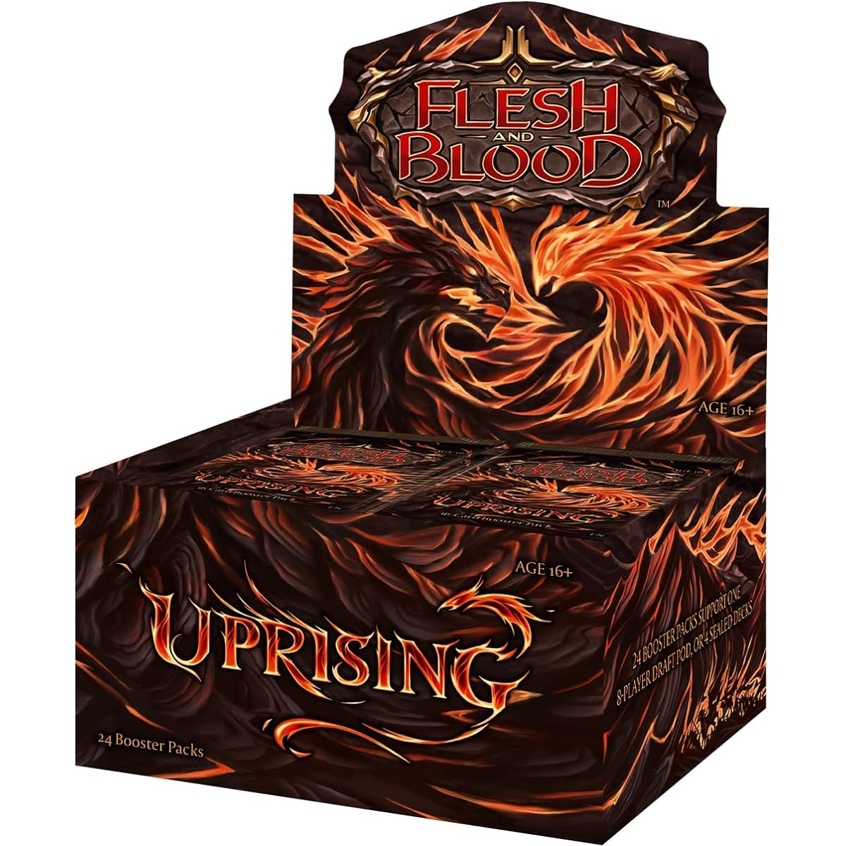 Legend Story Studios Flesh & Blood TCG Uprising Booster Display (24 Pack)