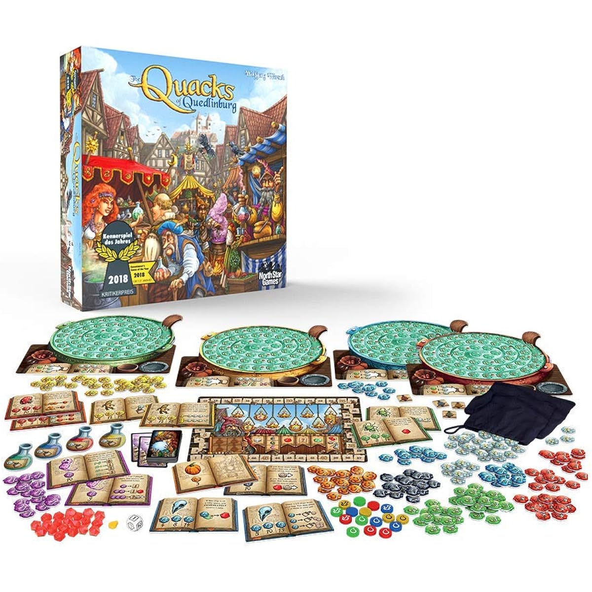 North Star Games Quedlinburg Quedlinburg