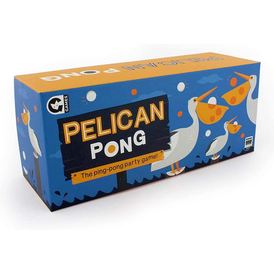 Pelican Pong by Ginger Fox - Ping Pong Catch Party Game - Fits up to 8 Players