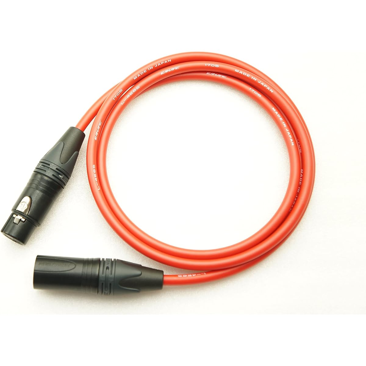 CANARE L-4E6S XLR microphone cable (50m, black)