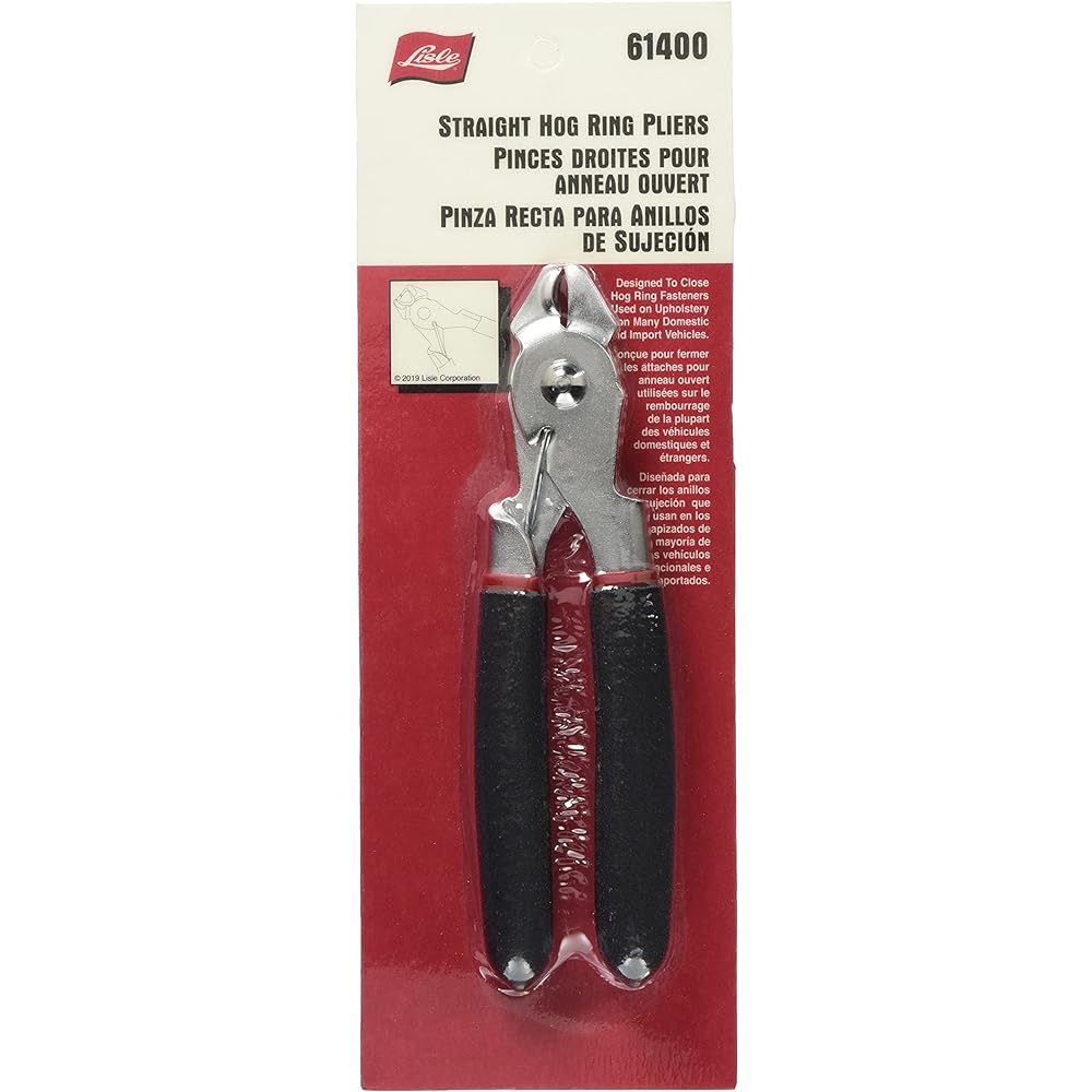 Esco 170mm hog ring pliers (angle head) EA532XB-12