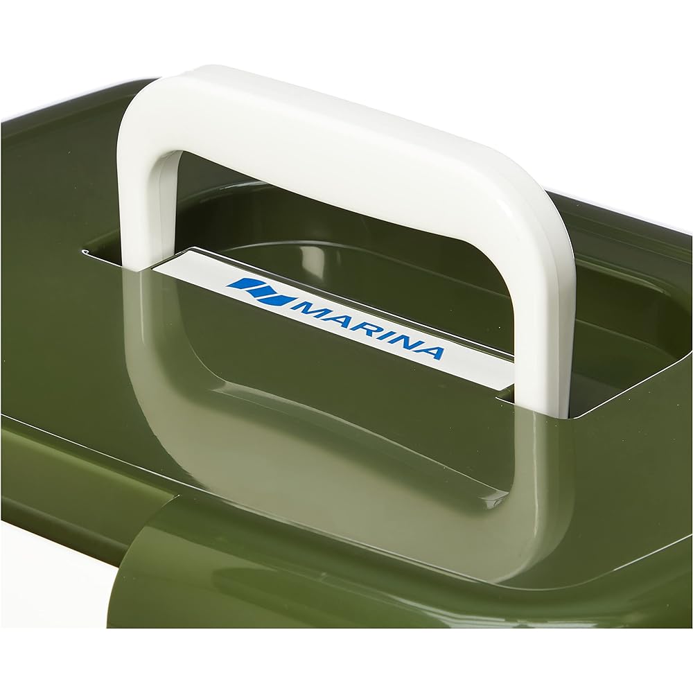 Toyama Sanngyo Cooler BOX Marina Olive