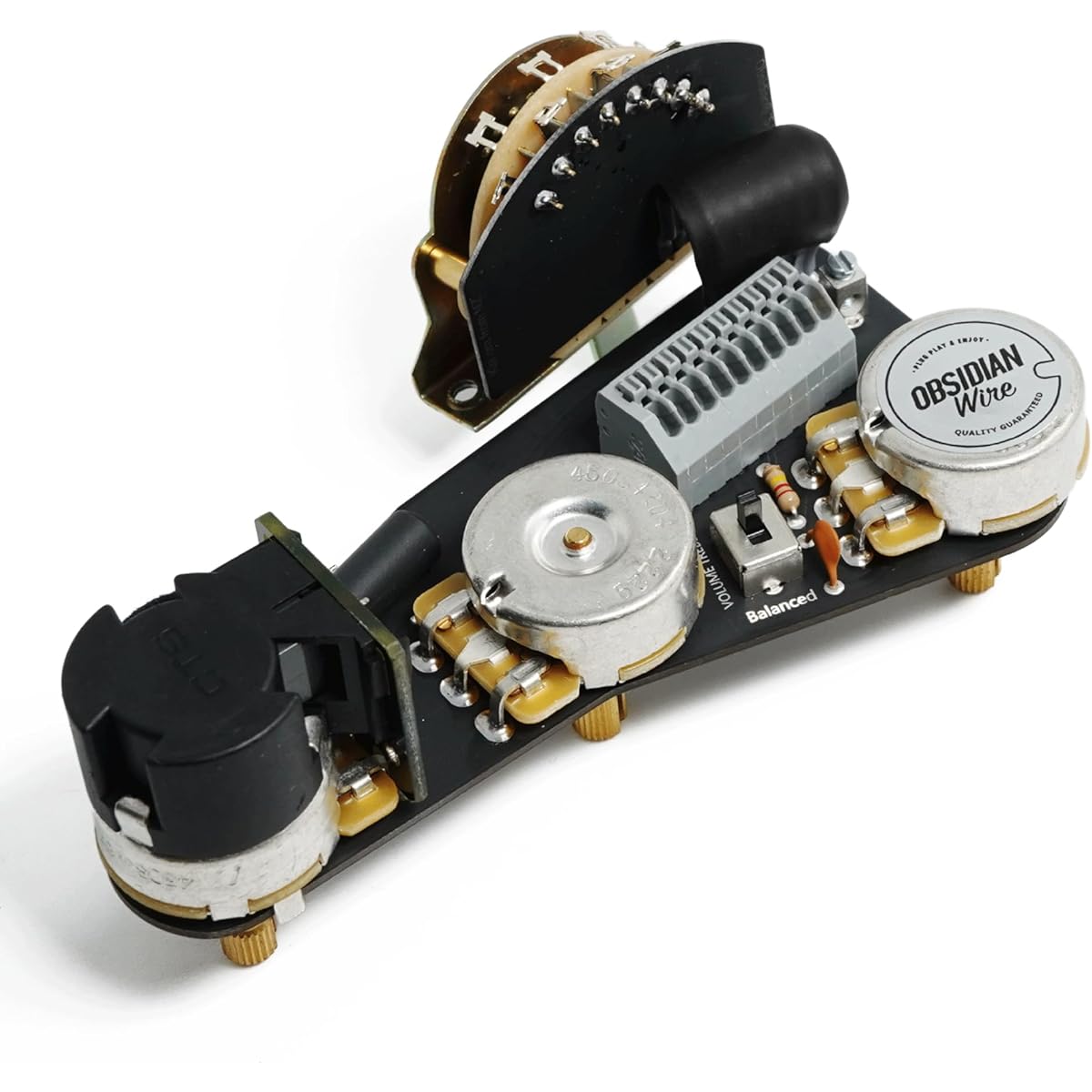 ObsidianWire Obsidian Wire Custom '7 Way' for Strat Gen 2 Gilmour Switch Electric Guitar Parts