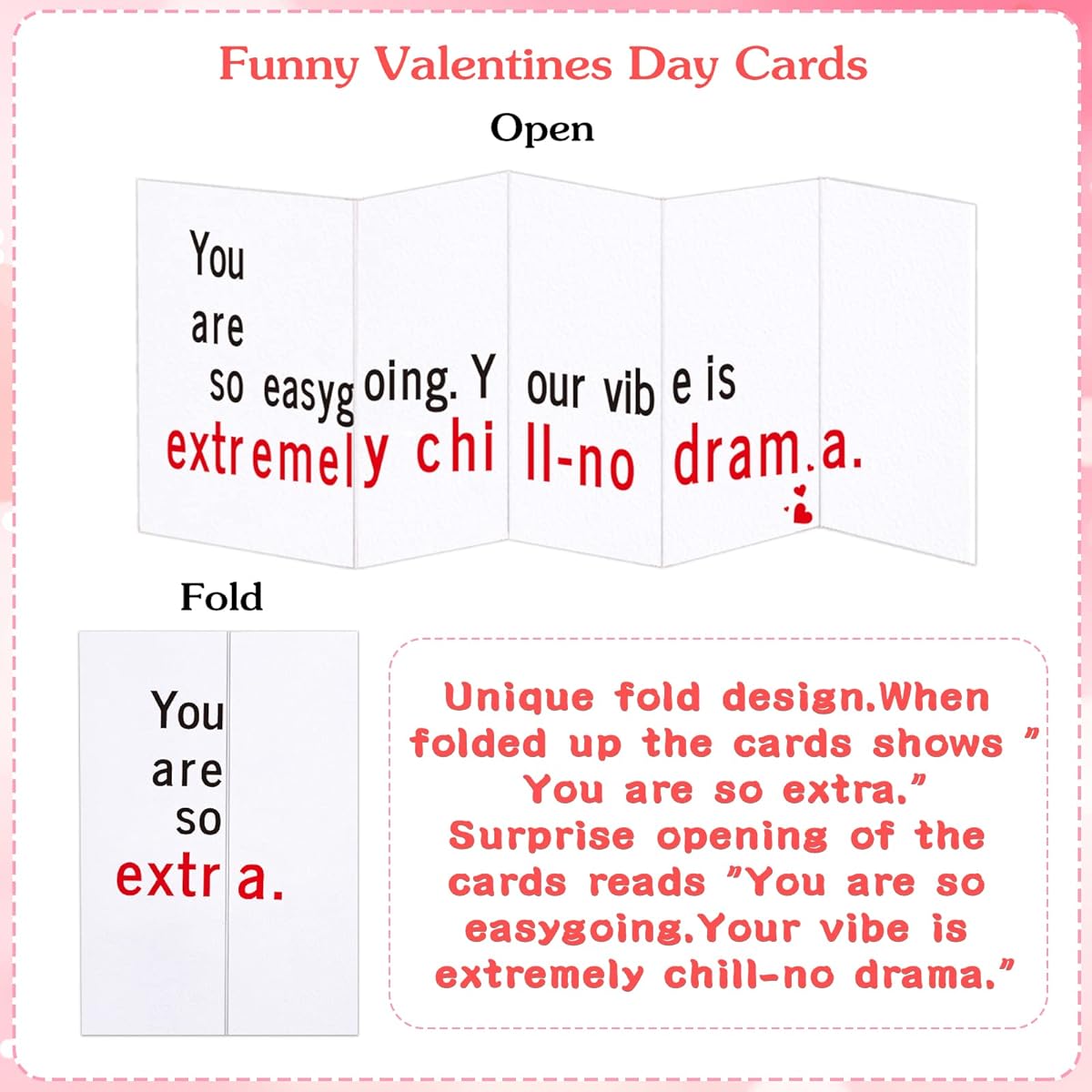 WhatSign Valentine's Day Cards You are so Extra Funny Valentine's Day Gift Cards for Her