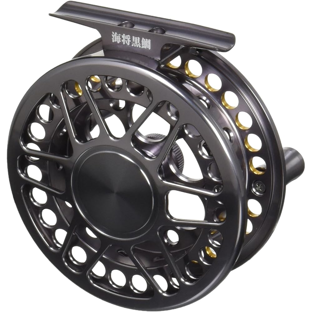 [PRO MARINE] Kaisho Black Sea Bream No Thread KA87 283807 (KA87G) 283791 (KA87R) Double Shaft/Baitcast Reel Reel
