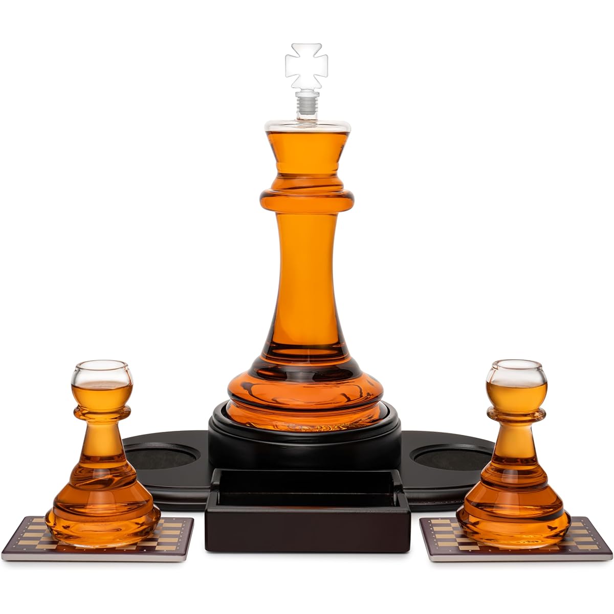 Krown Kitchen SXDD-Chess Decanter