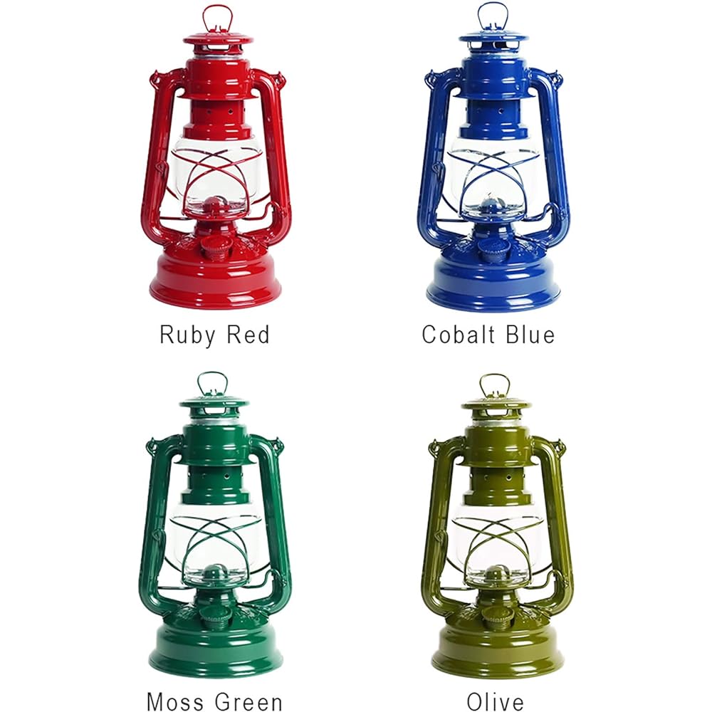 FEUERHAND Lantern 276 Made in Germany Camping Outdoor (Moss Green) [Parallel Import]