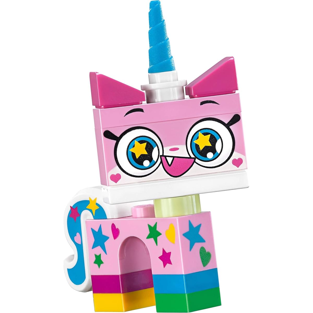 LEGO Unikitty Series 1 RAINBOW UNIKITTY ( 1) Collectable Figure 41775 (Bagged)