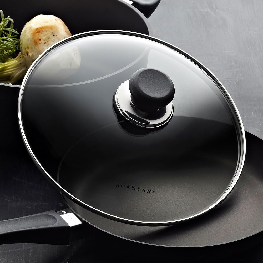 Scanpan Classic Frying Pan Glass Lid 24cm 24001212