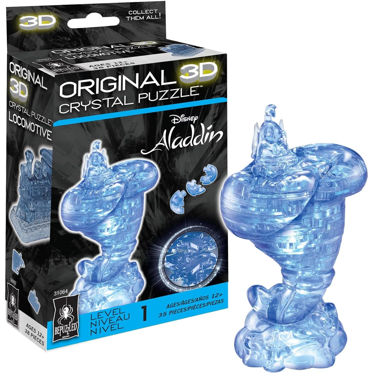 BePuzzled ?????3D???????????? - Genie Disney ???? ???? ????????? 12??? 35??? (???1)
