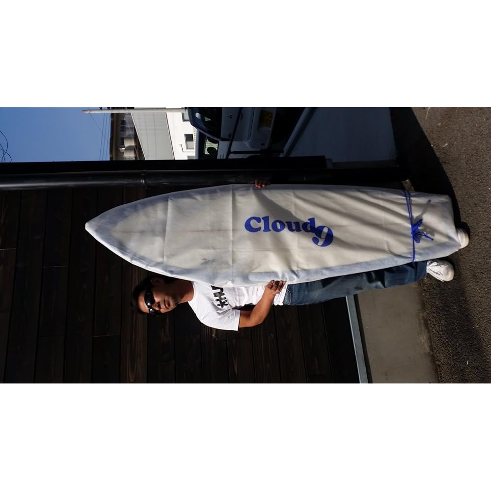 AquaRideo non-woven board case <Easy case> for short boards