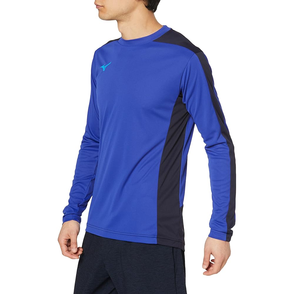 [Mizuno] Soccer Wear, Solar Cut Field Shirt, Long Sleeve, Solar Cut Material P2MAA047