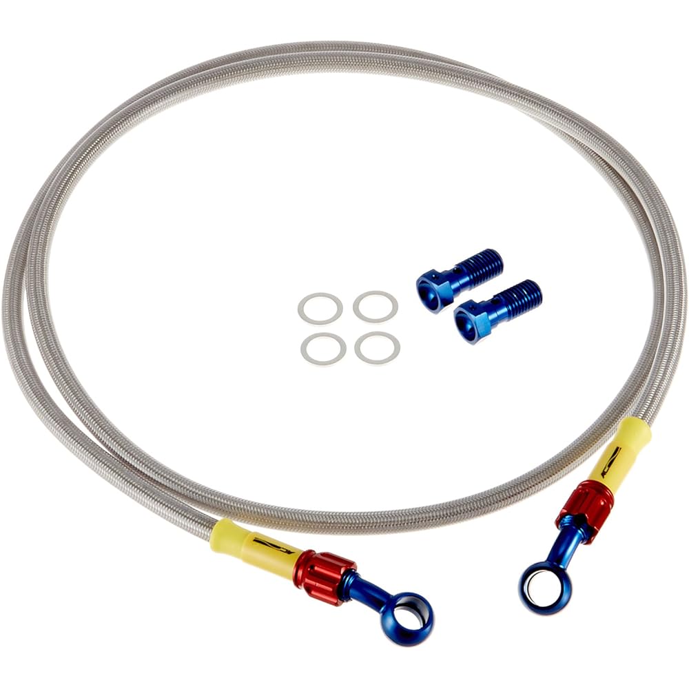 AC Performance Line (AC-PERFORMANCELINE) Clutch Hose [Socket Blue/Red] [CB1300SF('03-'11)/CB1300SF ABS('05-'11)]