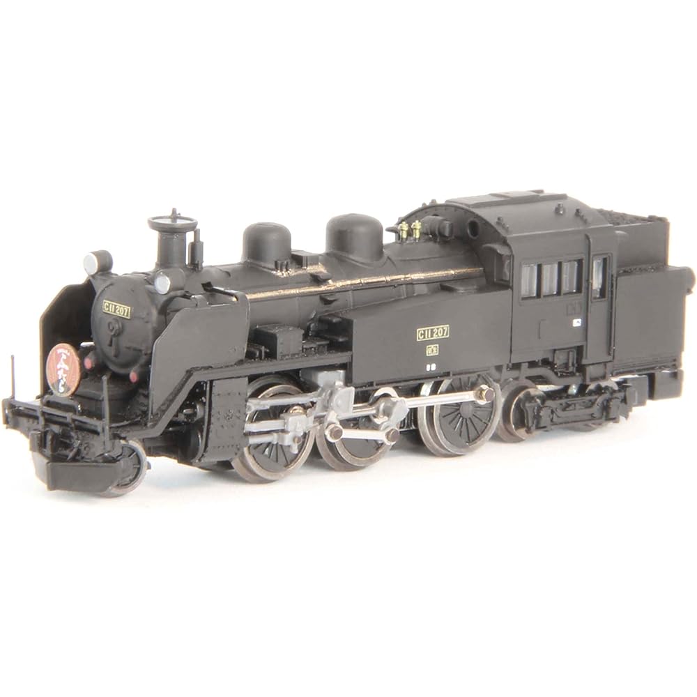 Rokuhan Z Gauge C11 Type Steam Locomotive No. 207 Tobu Railway SL "Taiki Futara" Starter Set G007-1 Railway Model Introductory Set