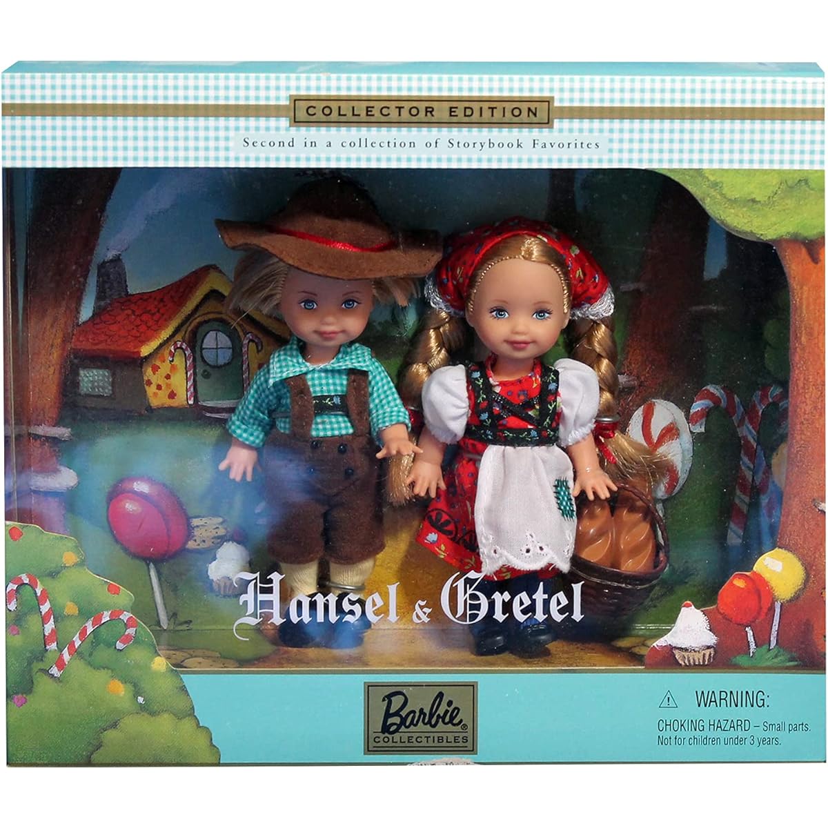 Barbie Kelly & Tommy Hansel & Gretel Storybook Collector Set