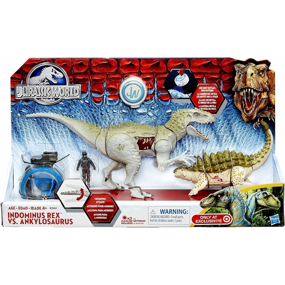 Jurassic World: Indominus Rex VS Ankylosaurus [Parallel Import Version]