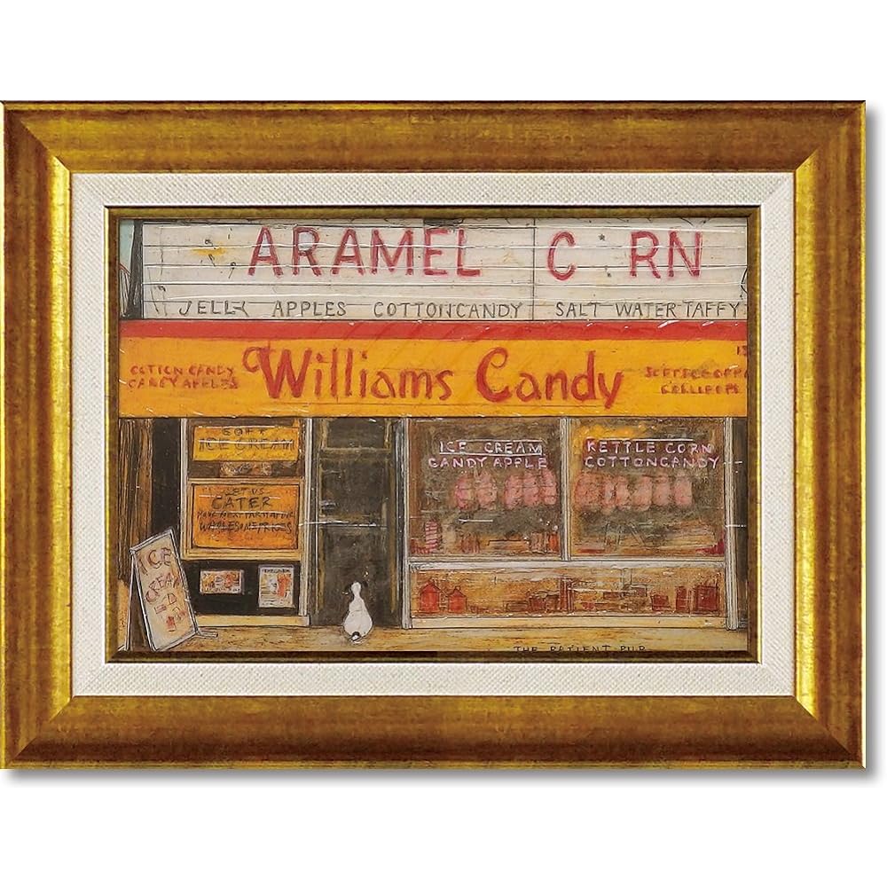 U-Power Art Frame/Modern Contemporary Multicolor Size: W39.5×H30.5cm