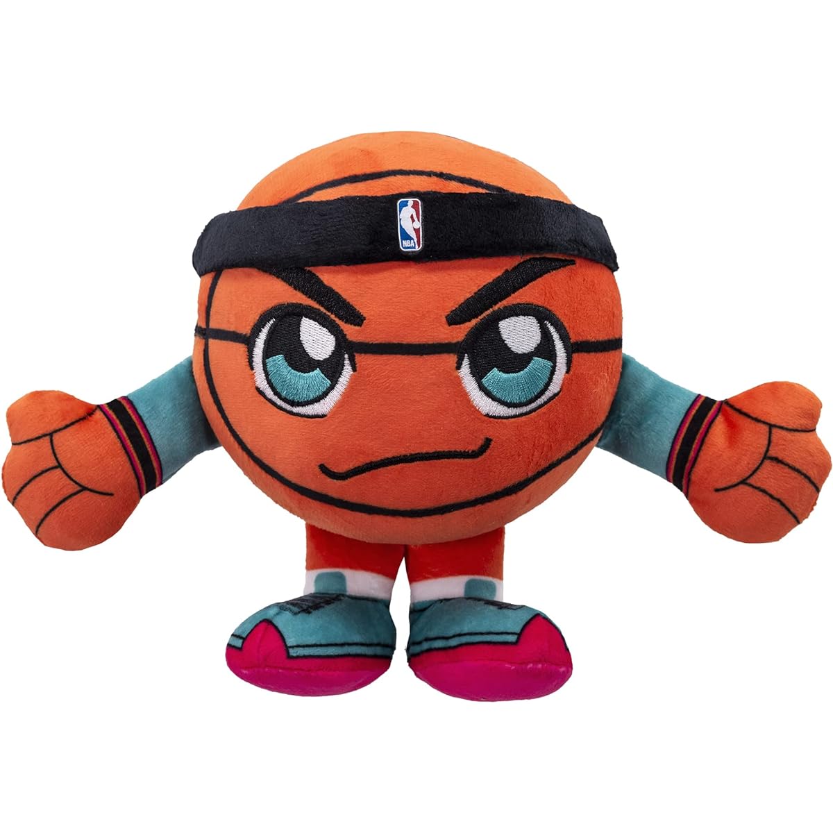 Bleacher Creatures San Antonio Spurs 8" Creatures Basketball Sitting Plush Toy Soft Chibi Inspired Stuffed Animal
