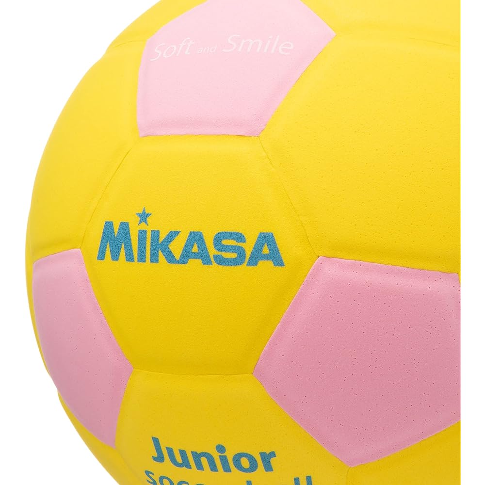 MIKASA Junior Soccer Ball No. 4 Smile Soccer (For Elementary School Students) Approx. 180g Pasted Ball SF4J Recommended Internal Pressure 0.10~0.15 (kgf/㎠)