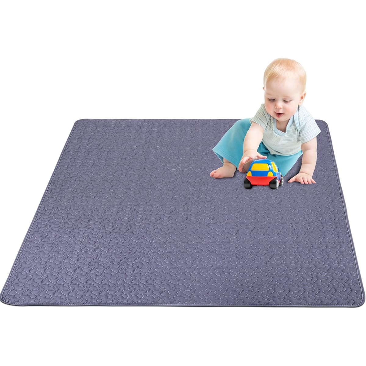 Kids Teepee Mat for Boys and Girls, Teepee Mat Cushion for Children, Toddler Teepee Play Tent Mat, Non-Slip Baby Tent Mat Pad Made by MIIMER
