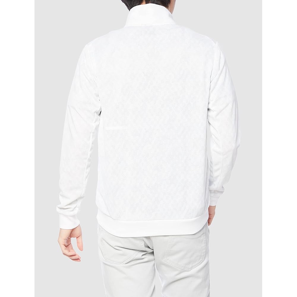 [Mizuno] Golf Wear Mesh Jacquard Move Blouson Sweat Absorbent Quick Drying Stretch E2MC2002 Men's