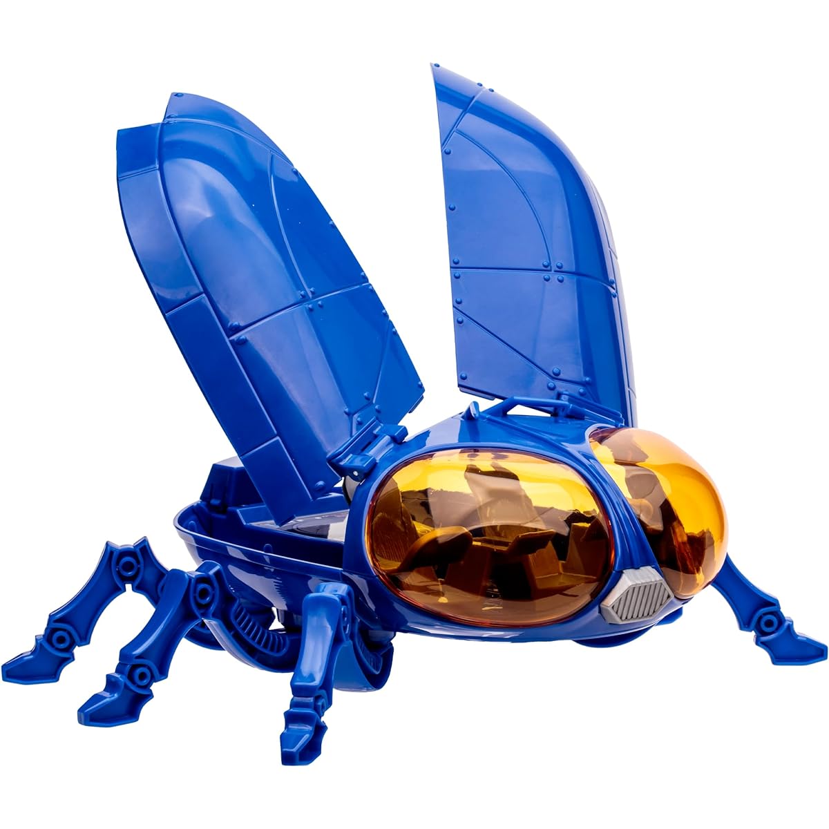 McFarlane Toys - DC Super Powers The Bug (Blue Beetle Aerial Mobile Headquarters) Vehicle