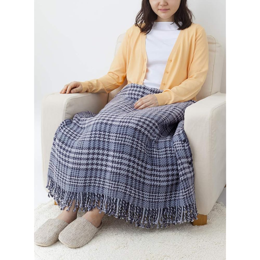 Zenken Electric Throw ZR-51LT Gray Electric Throw Cuts 99% of Electromagnetic Waves