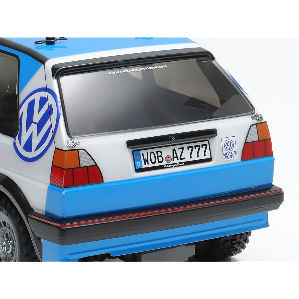 Tamiya 1/10 Electric RC Car Series No.714 Volkswagen Golf II GTI 16V Rally (MF-01X Chassis) 58714
