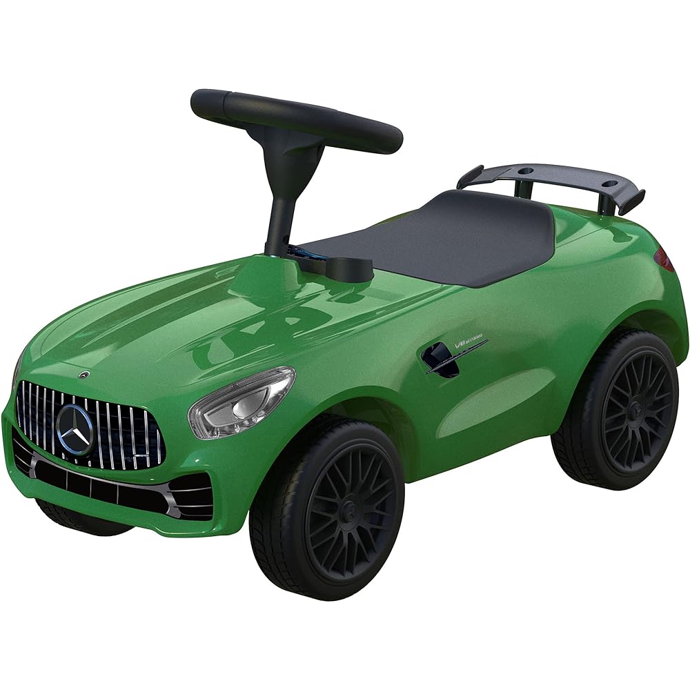 [Mercedes-Benz Collection] Genuine Mercedes-AMG GT Bobby Car Silver