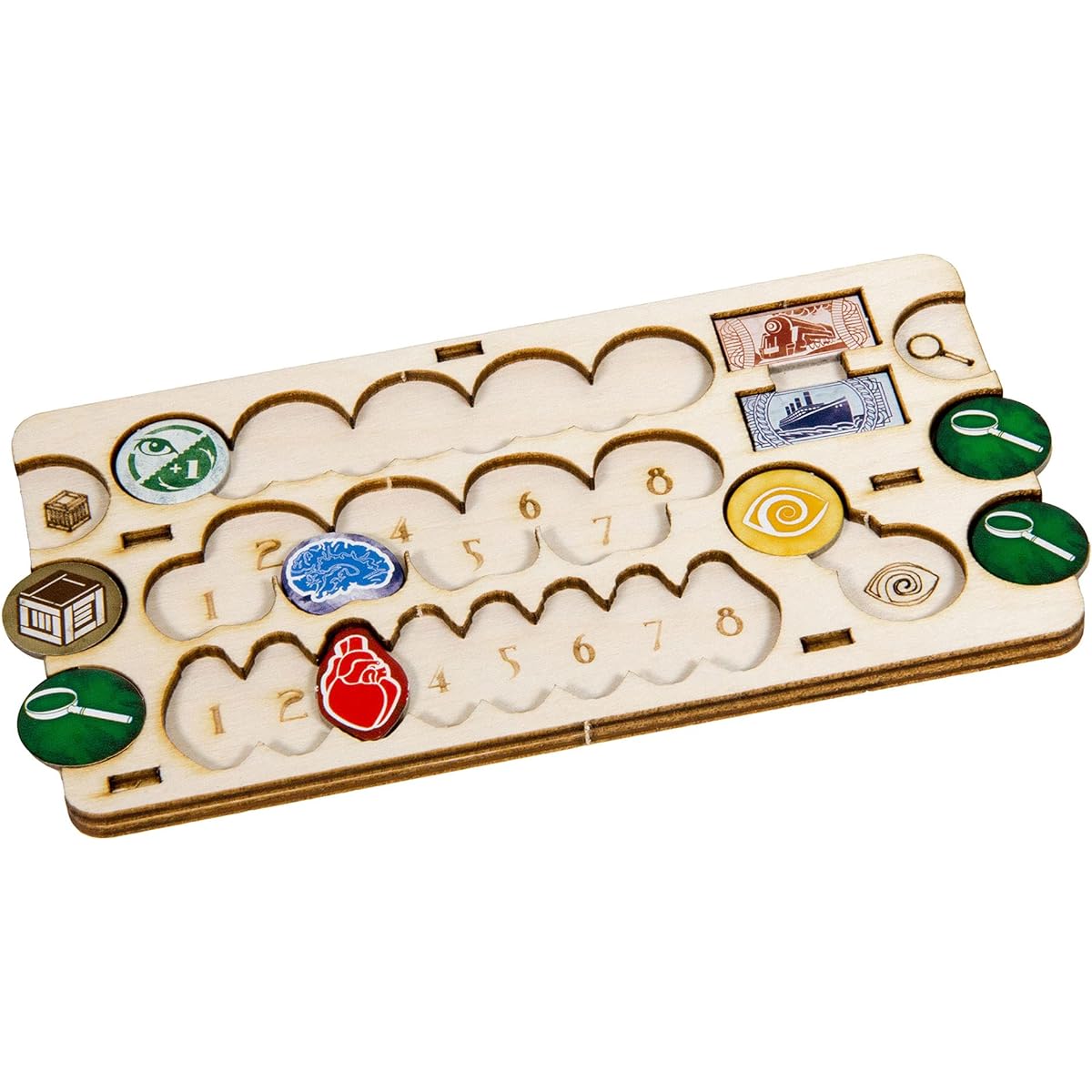 The Broken Token Eldritch Player Board