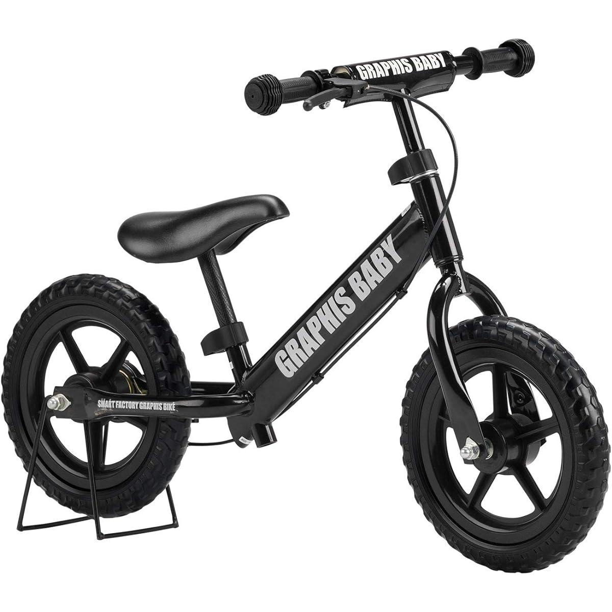 GRAPHIS GR-BABY, a pedal-less bicycle for children