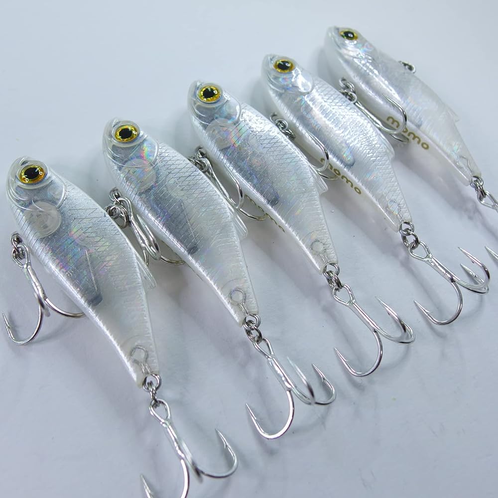 Momo Lure Sea Bass Lure Vibration Knife Edge Vibe 70ES 55ES High Performance Small Blue Fish Sakuramasu Standard Lure