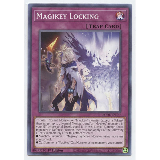 Magic Key Lock - BODE-EN077 - Common - First Edition