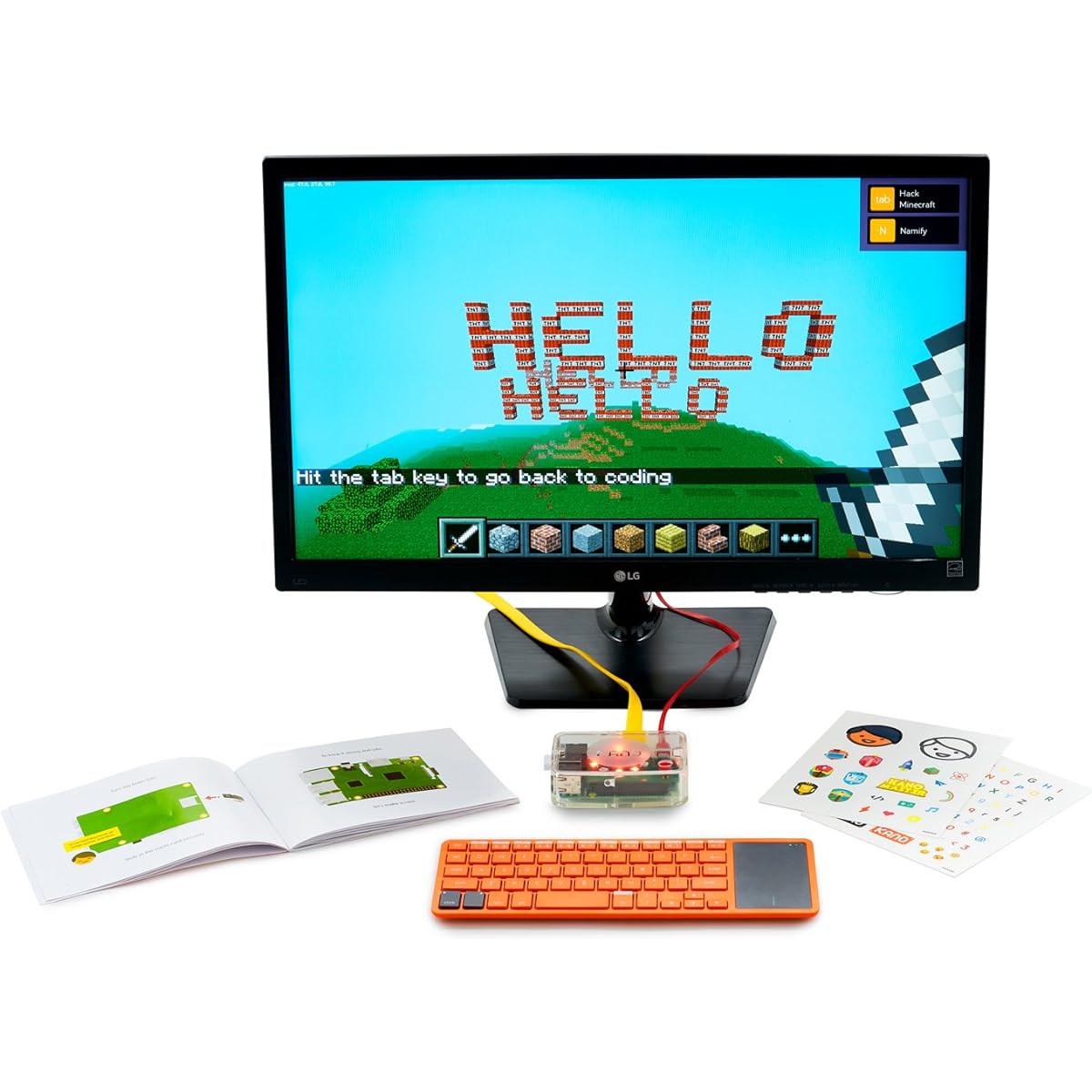 Kano Computer Kit – A computer that anyone can build