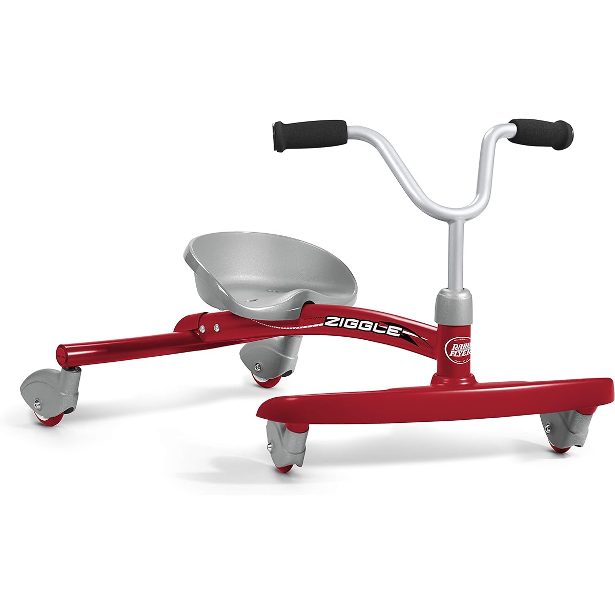 Radio Flyer Ziggle Ride On Radio Flyer Parallel import goods