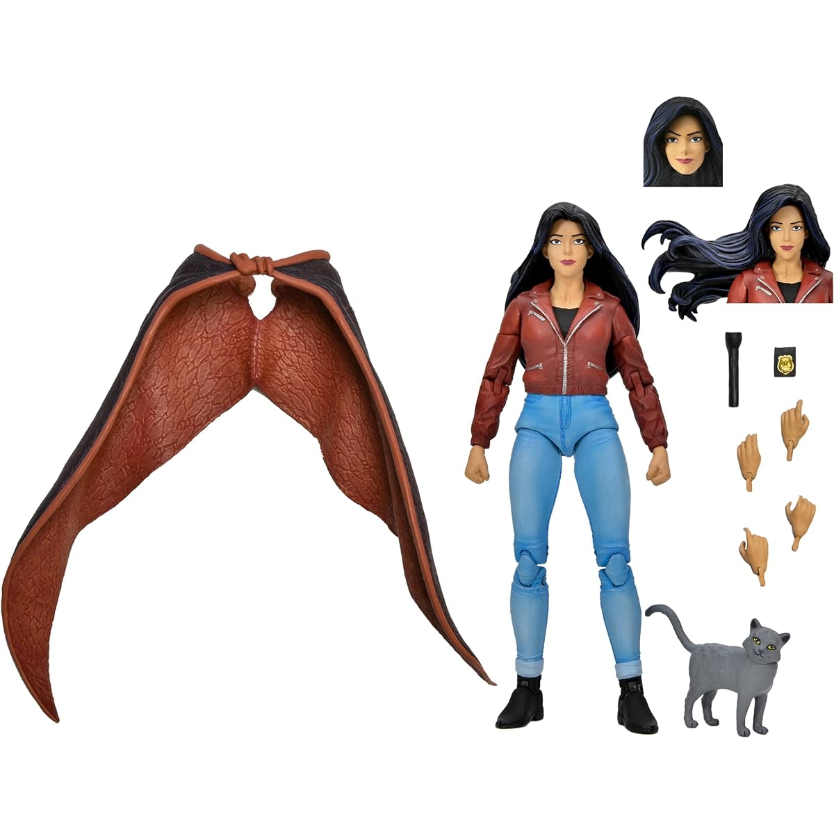 NECA Gargoyles Ultimate Elisa Maza 7 Action Figure