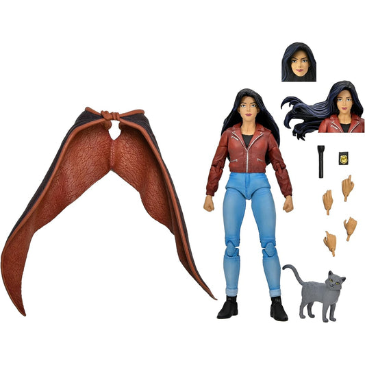 NECA Gargoyles Ultimate Elisa Maza 7 Action Figure